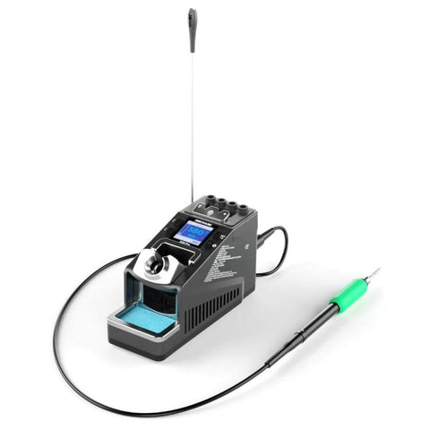 MECHANIC X60 Pro Portable Precision Soldering Station Compatible with 115 / 210 Soldering Handles, EU Plug, US Plug