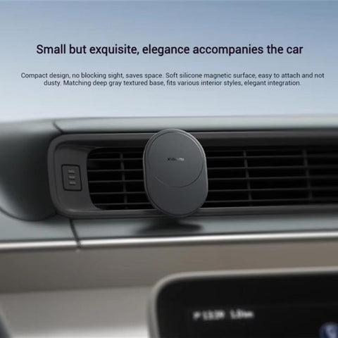Original Xiaomi 30W Car Magnetic Wireless Charger