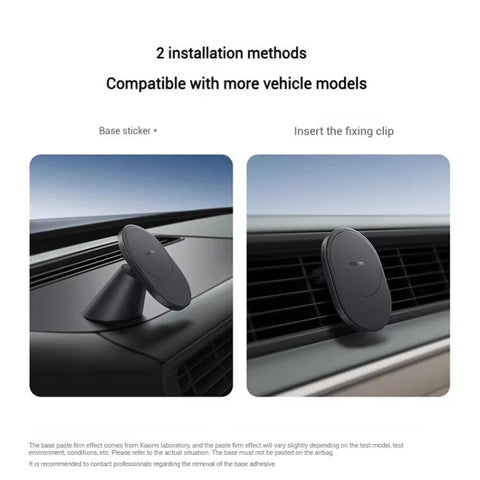 Original Xiaomi 30W Car Magnetic Wireless Charger