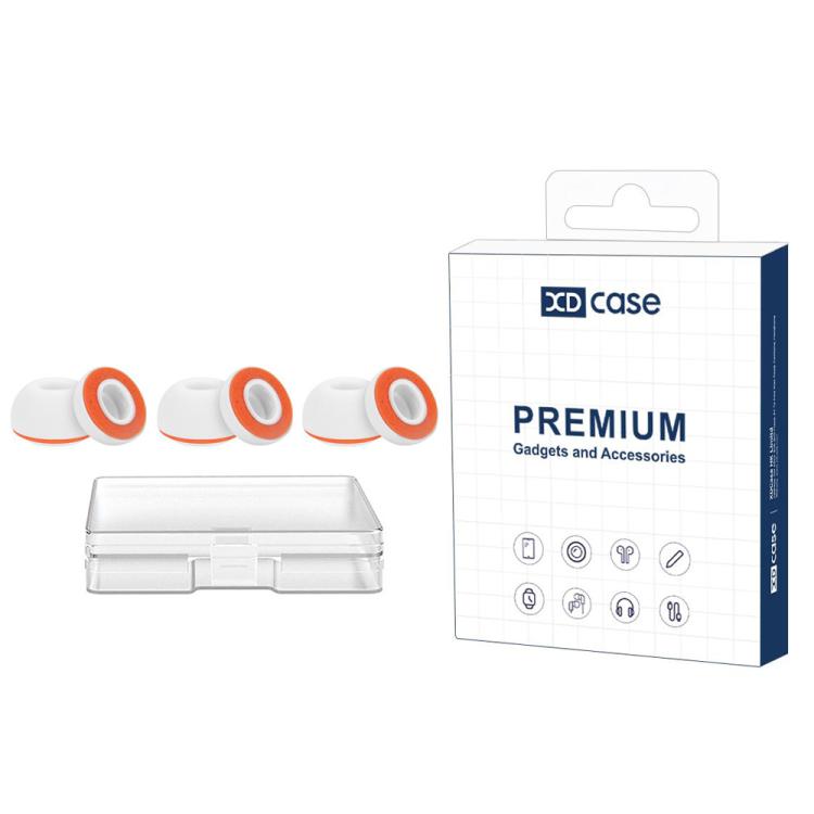 XDcase 3 Pairs Replacement Silicone Sponge Ear Tips, L Size, 3 Pairs L Size