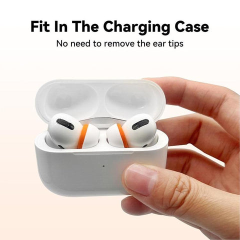 XDcase 3 Pairs Replacement Silicone Sponge Ear Tips, L Size, 3 Pairs L Size