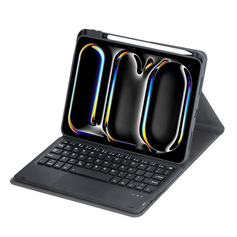 360-degree Rotation Bluetooth Keyboard Leather Tablet Case with Touchpad, For iPad Pro 11 2025 / 2024, For iPad 2025 / 2022, For iPad Air 11 2025 / iPad Pro 11 2022, For iPad 10.2 2021 / 2019 / iPad Air 3