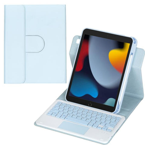 360-degree Rotation Bluetooth Keyboard Leather Tablet Case with Touchpad, For iPad Pro 11 2025 / 2024, For iPad 2025 / 2022, For iPad Air 11 2025 / iPad Pro 11 2022, For iPad 10.2 2021 / 2019 / iPad Air 3