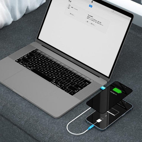 MaAnt Y-15 USB to Type-C Charging Restore Data Transmission Cable for iPhone / iPad, MaAnt Y-15