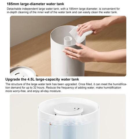 Xiaomi Mijia 4.5L Large Capacity Humidifier 3, Humidifier 3