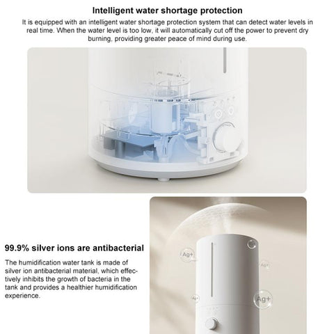 Xiaomi Mijia 4.5L Large Capacity Humidifier 3, Humidifier 3