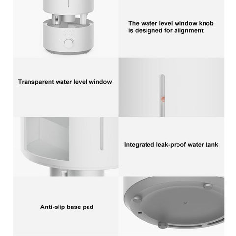 Xiaomi Mijia 4.5L Large Capacity Humidifier 3, Humidifier 3