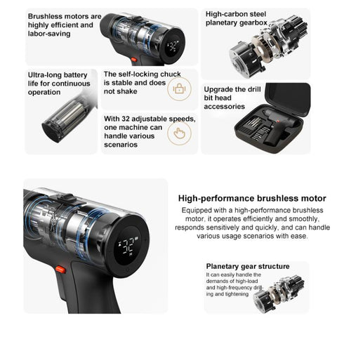 Xiaomi Mijia Multifunctional Brushless Electric Drill 2