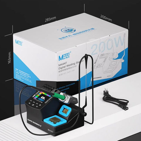 MaAnt 200W Precision Digital Display Welding Station, C210, C245, C115