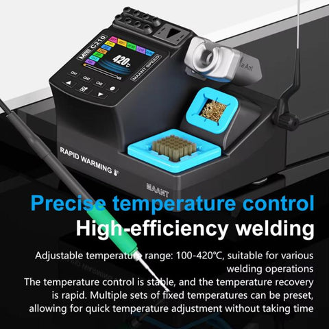 MaAnt 200W Precision Digital Display Welding Station, C210, C245, C115