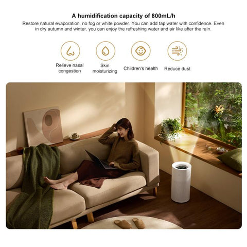 Xiaomi Mijia 6L No-Mist Humidifier 3, 6L No-Mist Humidifier 3