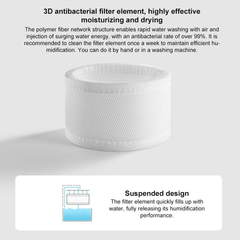 Xiaomi Mijia 6L No-Mist Humidifier 3, 6L No-Mist Humidifier 3
