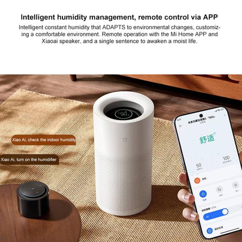 Xiaomi Mijia 6L No-Mist Humidifier 3, 6L No-Mist Humidifier 3