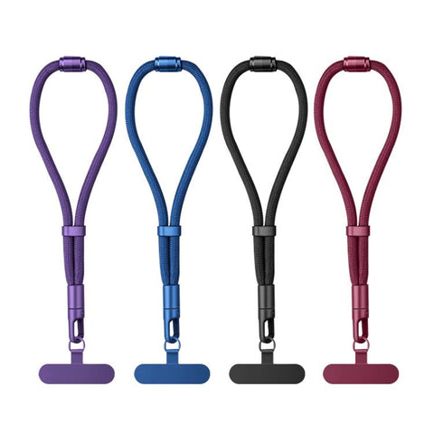 XDcase Detachable 3-in-1 Crossbody / Neck / Wrist Strap Anti-Lost Phone Lanyard with Tab