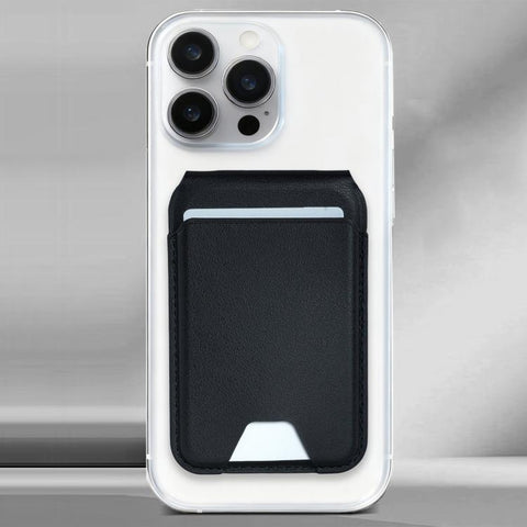 Magnetic Mobile Phone Holder Card Slots