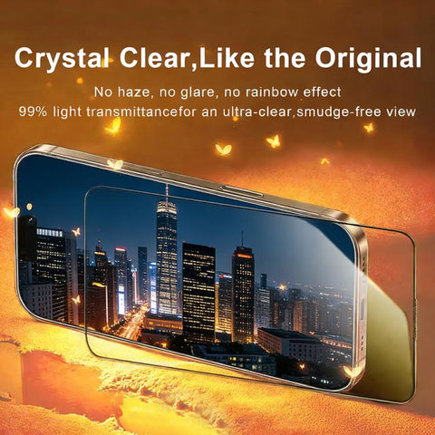 XDcase 5pcs / Pack Silk Screen Printed HD Tempered Glass Film, Support Fingerprint Unlock, For Samsung Galaxy S26+ 5G, For Samsung Galaxy S26 Ultra 5G, For Samsung Galaxy S26 5G, For Samsung Galaxy S25 5G, For Samsung Galaxy S25+ 5G                    ...