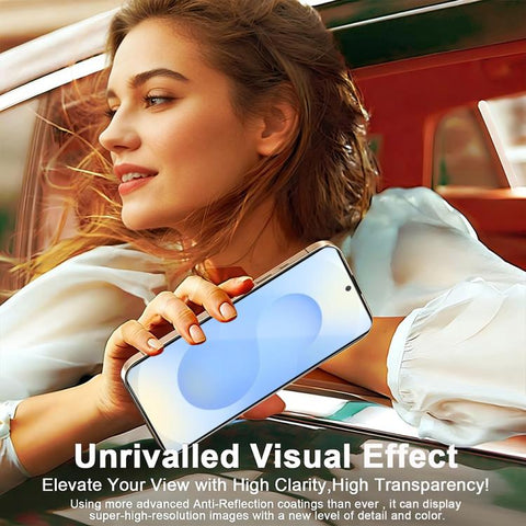 XDcase 5pcs / Pack Silk Screen Printed HD Tempered Glass Film, Support Fingerprint Unlock, For Samsung Galaxy S26+ 5G, For Samsung Galaxy S26 Ultra 5G, For Samsung Galaxy S26 5G, For Samsung Galaxy S25 5G, For Samsung Galaxy S25+ 5G                    ...