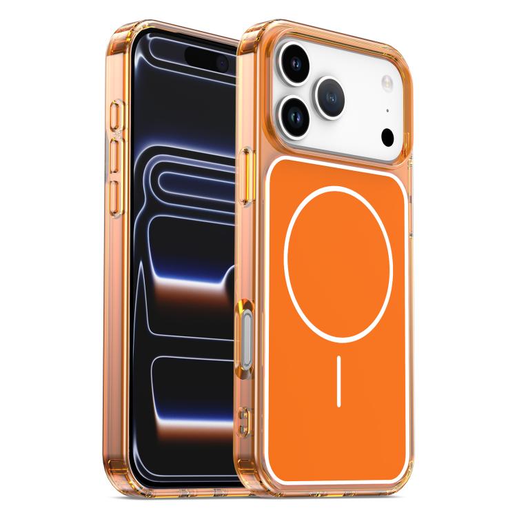Color Shield PC Hybrid TPU Magnetic Phone Case, For iPhone 18 Pro / 17 Pro, For iPhone 18 Pro Max / 17 Pro Max