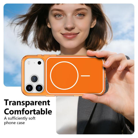 Color Shield PC Hybrid TPU Magnetic Phone Case, For iPhone 18 Pro / 17 Pro, For iPhone 18 Pro Max / 17 Pro Max