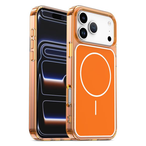 Color Shield PC Hybrid TPU Magnetic Phone Case, For iPhone 18 Pro / 17 Pro, For iPhone 18 Pro Max / 17 Pro Max