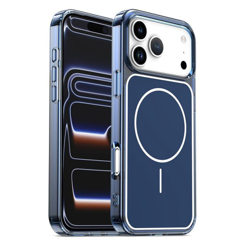 Color Shield PC Hybrid TPU Magnetic Phone Case, For iPhone 18 Pro / 17 Pro, For iPhone 18 Pro Max / 17 Pro Max