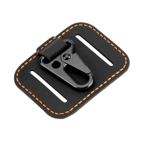 Crazy Horse Leather Car Key Eagle Beak Buckle
