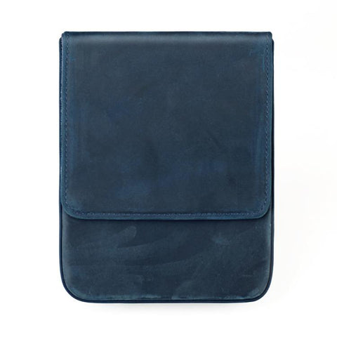 Crazy Horse Leather Pull Out Fountain Pen Cap