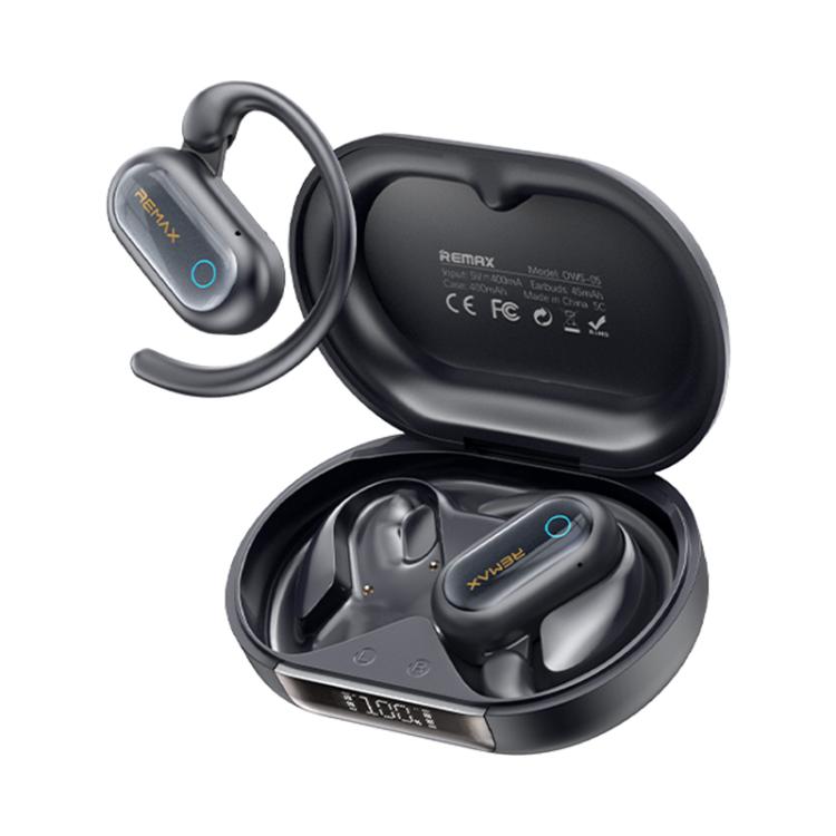 REMAX OWS-05 Ear-hook Wireless Bluetooth Earphones, OWS-05