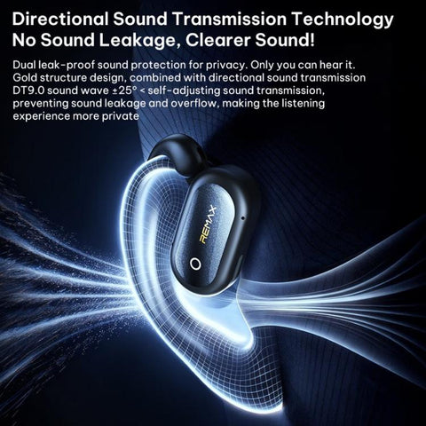 REMAX OWS-05 Ear-hook Wireless Bluetooth Earphones, OWS-05