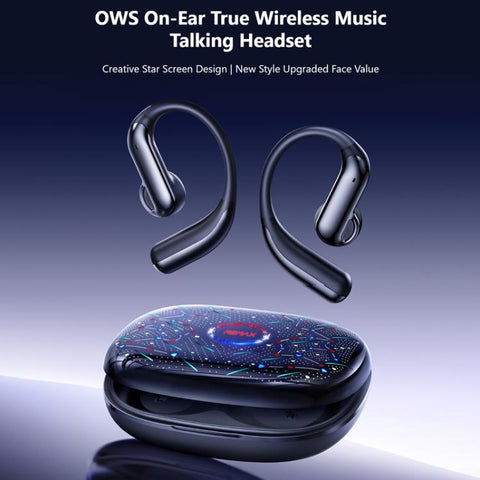 REMAX OWS-12 Ear-hook Air Bone Conduction Bluetooth Wireless Earphones, OWS-12