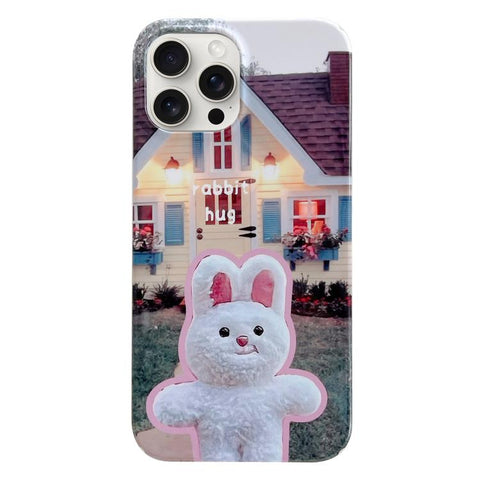 Painted Pattern PC Phone Case, For iPhone 18 Pro Max / 17 Pro Max