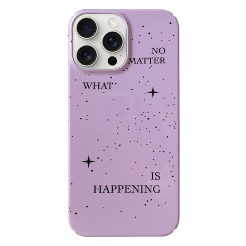 Painted Pattern PC Phone Case, For iPhone 18 Pro Max / 17 Pro Max