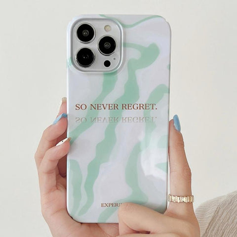 Painted Pattern PC Phone Case, For iPhone 18 Pro Max / 17 Pro Max