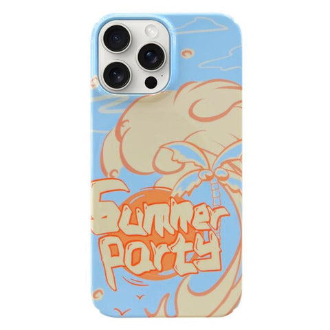 Painted Pattern PC Phone Case, For iPhone 18 Pro Max / 17 Pro Max