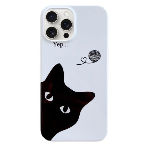 Painted Pattern PC Phone Case, For iPhone 18 Pro Max / 17 Pro Max