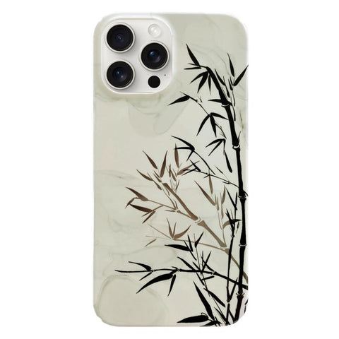 Painted Pattern PC Phone Case, For iPhone 18 Pro Max / 17 Pro Max
