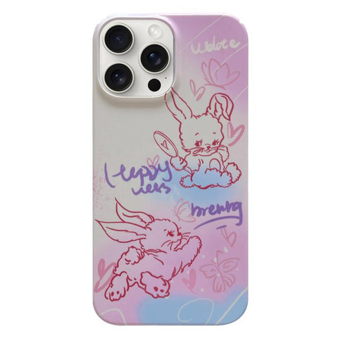 Painted Pattern PC Phone Case, For iPhone 18 Pro Max / 17 Pro Max
