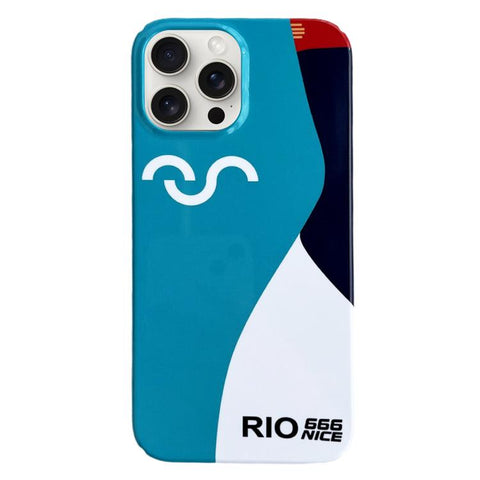 Painted Pattern PC Phone Case, For iPhone 18 Pro Max / 17 Pro Max