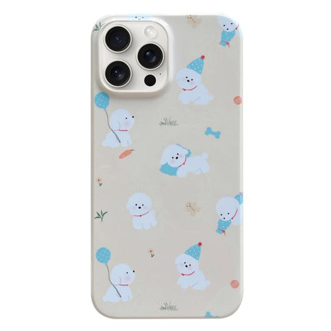 Painted Pattern PC Phone Case, For iPhone 18 Pro Max / 17 Pro Max