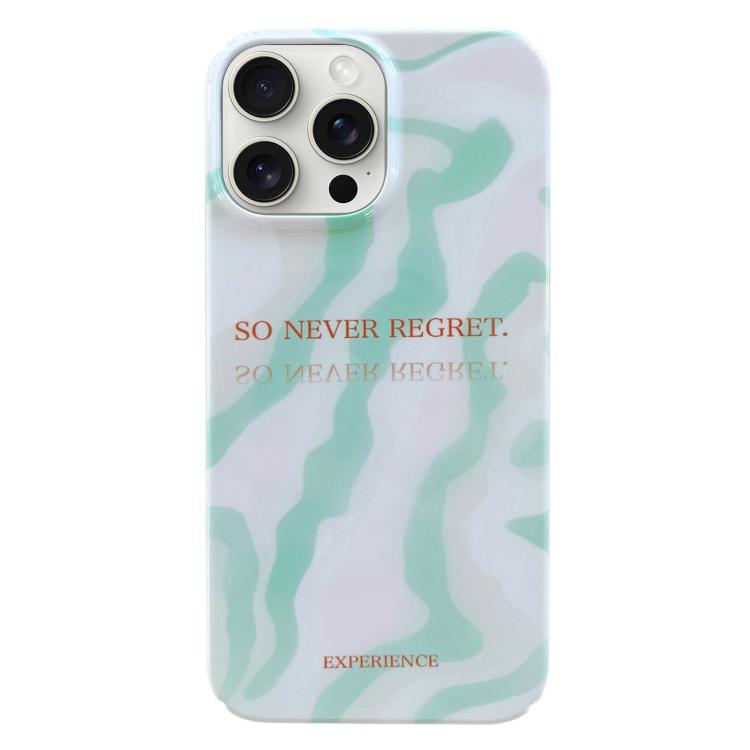 Painted Pattern PC Phone Case, For iPhone 18 Pro / 17 Pro