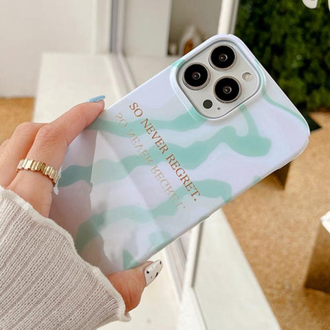 Painted Pattern PC Phone Case, For iPhone 18 Pro / 17 Pro