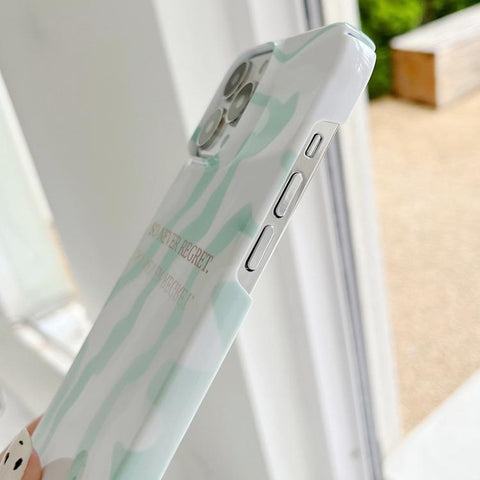 Painted Pattern PC Phone Case, For iPhone 18 Pro / 17 Pro