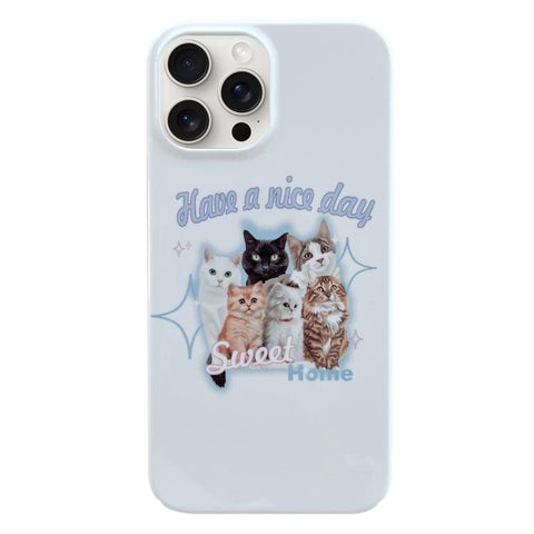 Painted Pattern PC Phone Case, For iPhone 18 Pro / 17 Pro