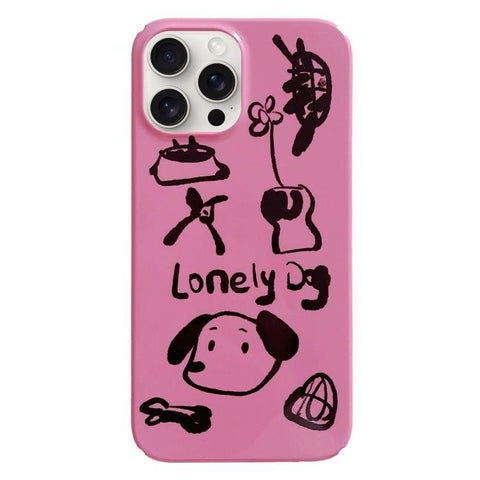 Painted Pattern PC Phone Case, For iPhone 18 Pro / 17 Pro