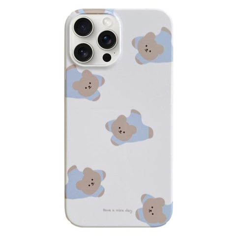Painted Pattern PC Phone Case, For iPhone 18 Pro / 17 Pro