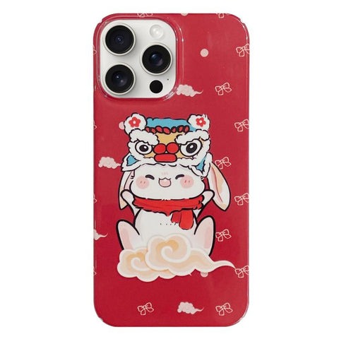 Painted Pattern PC Phone Case, For iPhone 18 Pro / 17 Pro