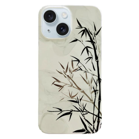 Painted Pattern PC Phone Case, For iPhone 17