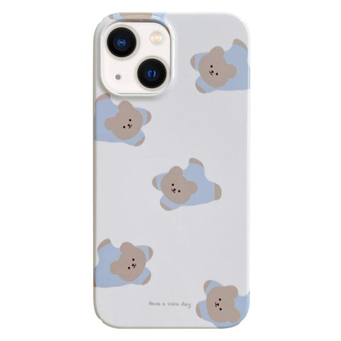 Painted Pattern PC Phone Case, For iPhone 16 Plus