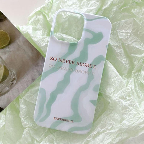 Painted Pattern PC Phone Case, For iPhone 16