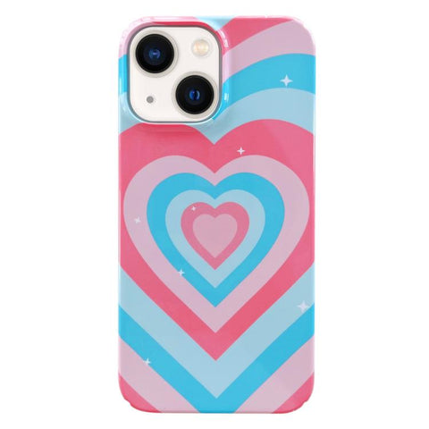 Painted Pattern PC Phone Case, For iPhone 16